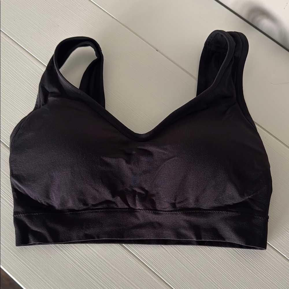 Jockey Seamfree Back Smoothing Bralette Black Women's Size M